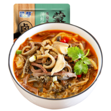 蒙都 内蒙原味羊杂 500g/袋 清真加热即食火锅食材羊汤熟食22.9元 (券后省0.9,月销6000+)