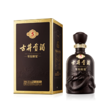 古井贡酒 年份原浆古5 浓香型白酒 50度 500ml*1瓶 单瓶装123.7元（需领券）