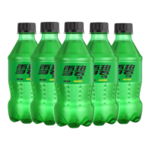 可口可乐 无糖柠檬雪碧300ML*6瓶