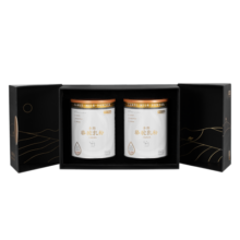 京东京造 纯骆驼乳粉礼盒（300g*2罐）阿拉善奶源100%生驼乳礼盒送礼