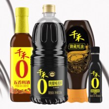 88vip、千禾调味味极鲜组合装1.52kg+530g+500ml+106ml