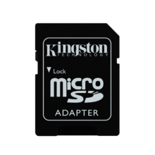金士顿（Kingston） tf卡SD卡套转接器micro sdxc内存卡手机 车载迷你支持512g 金士顿TF 卡套X2个装
