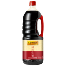 plus会员：李锦记 锦珍系列 锦珍生抽1.45kg 一级非转基因黄豆