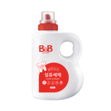 保宁（B&B）婴儿洗衣液儿童宝宝专用 内衣洗衣液香草香1800ml大桶装 韩国进口