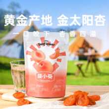 薛小葵 红杏干无核杏肉 108g*3袋