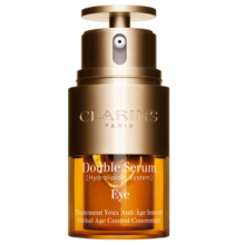 娇韵诗（CLARINS）双萃焕活眼部精华眼霜20ml 熬夜淡化眼纹黑眼圈女生送礼