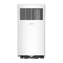 美的（Midea）移动空调一体机 单冷无外机 免安装免排水  可移动家用厨房宿舍出租房空调 便捷立式空调 小1匹 单冷 高性价比【适用5-8㎡】