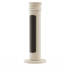 艾美特（AIRMATE）智能语音暖风机取暖器家用石墨烯电暖器办公室立式轻音节能热风机大功率速热电暖气大面积恒温取暖 标配旋钮款【PTC陶瓷/80°广角】2100W