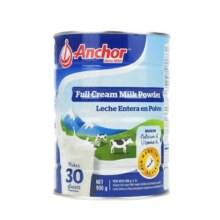 【自营】新西兰进口安佳蓝胖子全脂成人奶粉中老年高钙正品900g