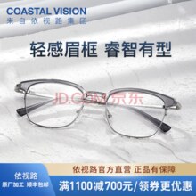 依视路 钻晶A4/膜岩 + 1.60/1.56/1.67折射率现片*2片（赠框+顺丰）￥299.00