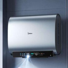 20点开始、前1小时、预售PLUS会员：Midea 美的 电热水器 60升 双胆扁桶 水电分离 F60-33UDProS(HE)返后2045.32元包邮（2233.32+188元E卡，限PLUS会员）