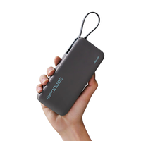 酷态科 PB200N 电能块移动电源 20000mAh Type-C 55W 星云灰