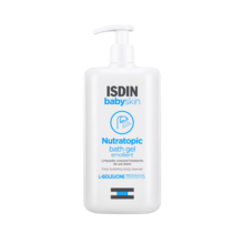 怡思丁（ISDIN）儿童沐浴露400ml 宝宝婴儿沐浴露温和洁净易冲洗舒缓干痒沐浴乳液