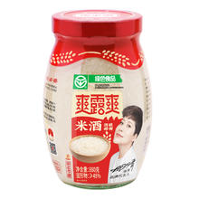 爽露爽甜酒酿醪糟糯米酒880g*2