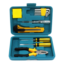 家用工具箱   8012A  玛钢迷你12件套