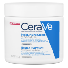 适乐肤（CeraVe）【张凌赫同款】润肤C霜454g(高保湿敏感肌身体乳液面霜男女护肤)