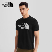 20点：北面（The North Face）男士春夏大LOGO透气圆领短袖T恤