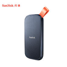 京东PLUS：SanDisk E30 极速版 USB3.2 移动固态硬盘 Type-C 1TB 黑色456.41元