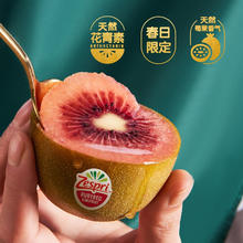 佳沛 新西兰 新果季宝石红奇异果12粒礼盒装