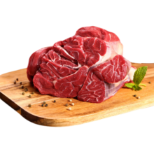 农夫好牛进口阿根廷谷饲原切牛腱子肉牛肉生鲜冷冻 减脂牛肉酱卤炖煮食材 原切牛腱子2斤 新西兰牛腱子