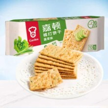 嘉顿（Garden） 苏打饼干蔬菜味  含量230g