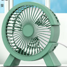 再降价：电风扇usb小风扇插电 苍岭绿-USB插电款