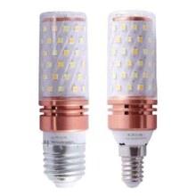 88VIP：巨祥灯饰 LED玉米灯泡 E27/E14可选 单只 12W 白光