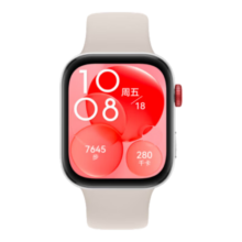 华为WATCH FIT 3 国家补贴15% 智能手表月光白轻薄大屏运动减脂长续航 男女情侣手表