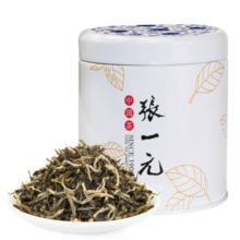 张一元茶叶茉莉花茶叶横县特级浓香型白雪香中国元素花茶罐装75g 白雪香75g