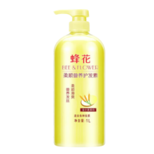 蜂花柔顺营养护发素1L（含小麦蛋白）