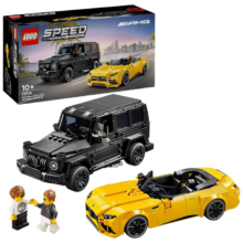 LEGO 乐高 76924 梅赛德斯奔驰双车套组 808颗粒 10岁+218.55元包邮（需凑单）