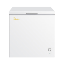 美的（Midea）203升小冰柜家用小型商用囤货冷柜冷冻冷藏一级能效节能小冰箱 家电国家补贴BD/BC-203KMD