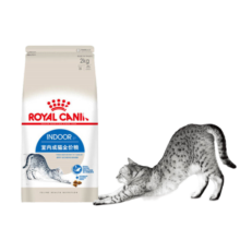 皇家（ROYAL CANIN）猫粮室内成猫粮I27 1-7岁猫龄适用2kg I27成猫粮2kg