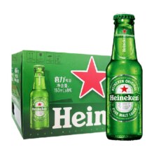 喜力经典啤酒150ml×8瓶