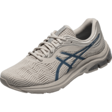 20点：ASICS 亚瑟士 缓震跑鞋运动鞋  GEL-PULSE 11 灰色/蓝色