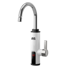 奥克斯（AUX）电热水龙头即热式快速热水龙头加热器厨房宝阳台家用热水器ADL-3AGT2X数显白