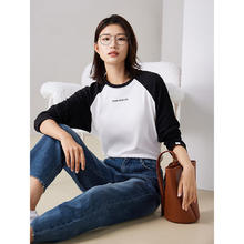初语 羽绒服女冬季防风保暖轻盈棒球外套