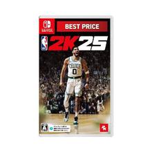 任天堂 Nintendo Switch NS游戏 nba 2k25 本世代 篮球