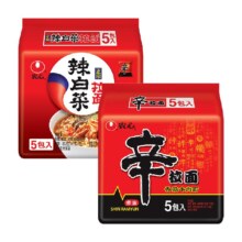 88VIP：农心 辛拉面辣白菜拉面组合装 120g*10袋 +凑单
