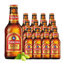 限4号。京东秒杀：TsingTao 青岛啤酒 精酿小棕金 拉环盖 258ml*12瓶 整箱装