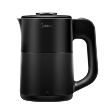 美的（Midea）电水壶电热水壶便携烧水壶 旅行迷你小型0.6L 304不锈钢开水壶自动断电烧水壶06M102