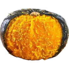 京鲜生 山东贝贝南瓜 净重3斤(品种:麻籽) 单果250g+ 粉糯 源头直发