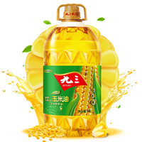 九三 食用油 非转基因  玉米胚芽油 4L