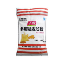 陕富 千雪多用途麦芯粉 5斤 买一送一 共10斤