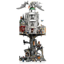 乐高 LEGO 哈利·波特系列 76417 古灵阁™巫师银行——收藏版