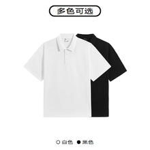 GXG 肌理小方格休闲polo衫