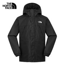 THE NORTH FACE 北面 单层冲锋衣男户外运动休闲硬壳夹克防风外套 8DRZ 4H0 XL/180