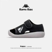 Kappa Kids 卡帕 儿童中大童镂空沙滩鞋凉鞋 三色