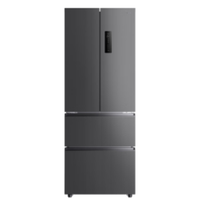 TCL 552升T9对开双开门超薄零嵌白色冰箱 63cm超薄嵌入式 双循环大容量养鲜 多点离子杀菌深冷速冻 R552T9-SQ 冰箱
