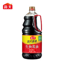 21日14点开始、百亿补贴万人团：海天生抽酱油2.2kg*1瓶